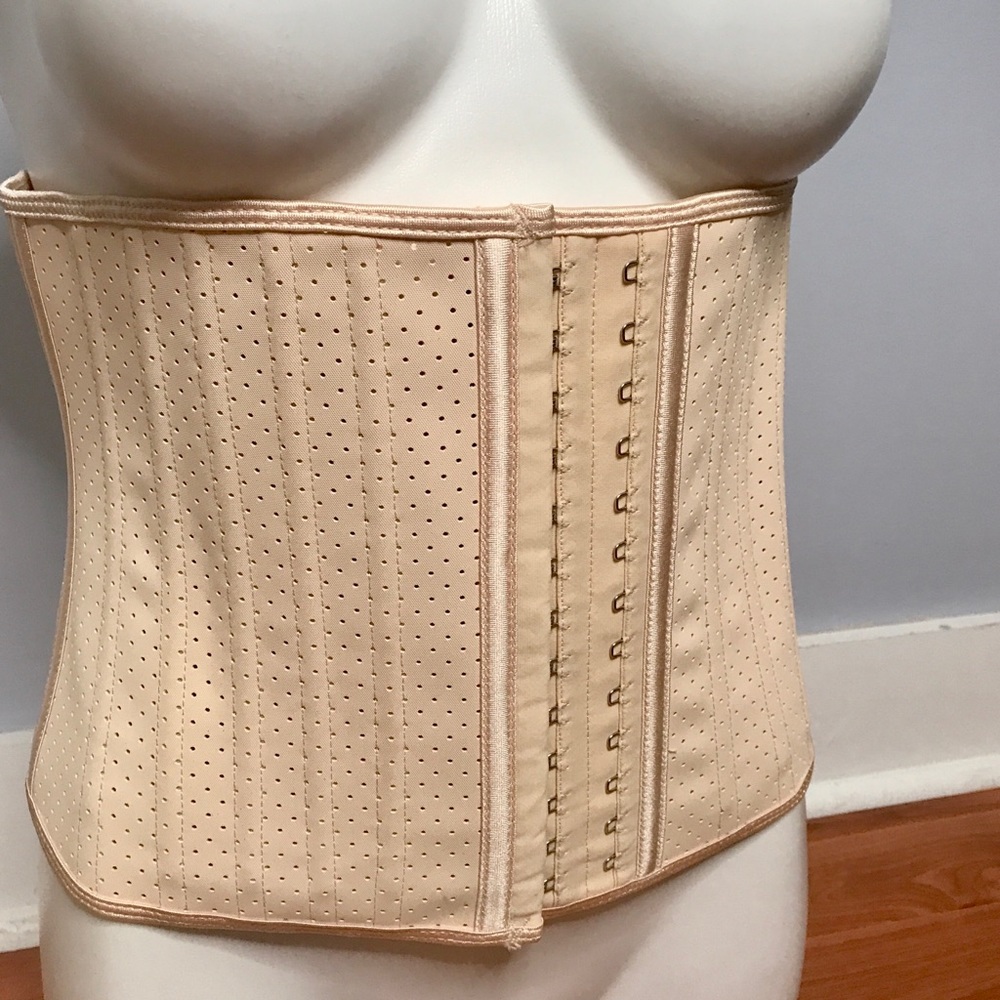 Cream waist trainer (short torso)